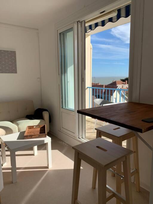 Studio Face Mer Acces Direct A La Plage La Bernerie-en-Retz Extérieur photo