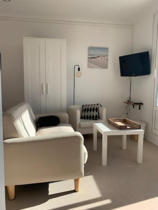 Studio Face Mer Acces Direct A La Plage La Bernerie-en-Retz Extérieur photo